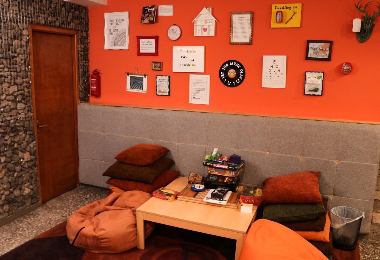 Envoy Hostel & Tours 예레반 외부 사진